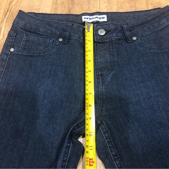 NYGARD STRETCH SLIMCUT JEANS 10/30x30 - Picture 7 of 9